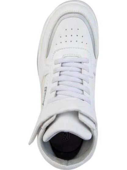 TENIS BOTA ESCOLAR BLANCO BAMBINO - Image 3