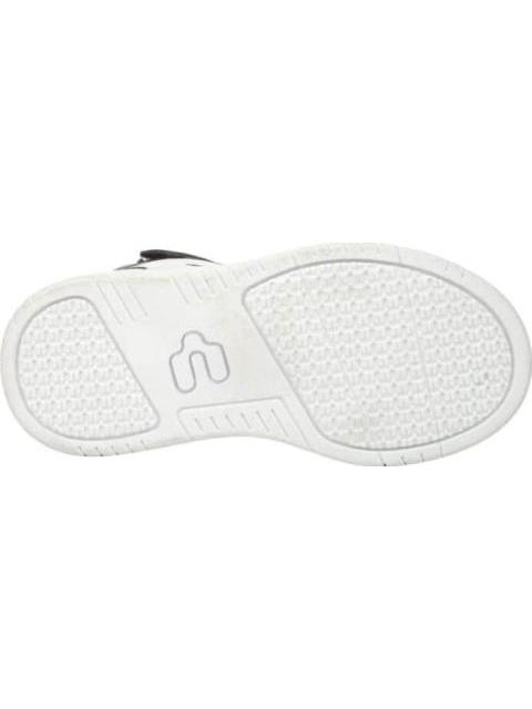 TENIS BOTA ESCOLAR BLANCO/NEGRO CHARLY - Image 4