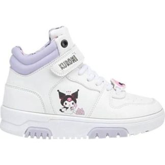 TENIS BOTA ESCOLAR KUROMI BLANCO KUROMI
