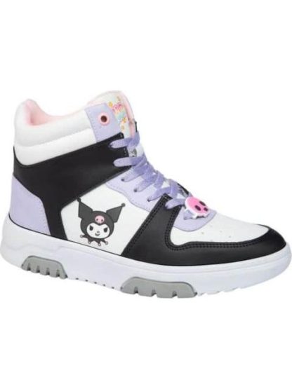 TENIS BOTA KUROMI BLANCO/NEGRO HELLO KITTY - Image 2