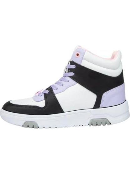 TENIS BOTA KUROMI BLANCO/NEGRO HELLO KITTY - Image 5
