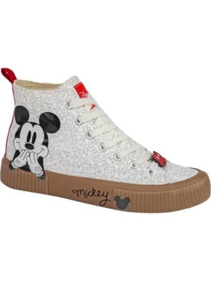 TENIS BOTA MICKEY BLANCO MICKEY MOUSE - Image 2