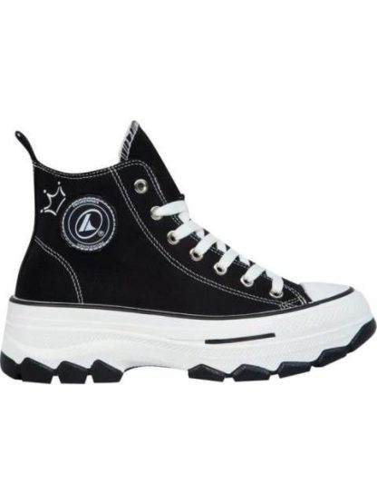 TENIS BOTA SUELA CHUNKY NEGRO PROKENNEX - Image 2