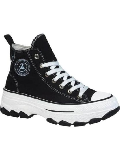 TENIS BOTA SUELA CHUNKY NEGRO PROKENNEX - Image 3