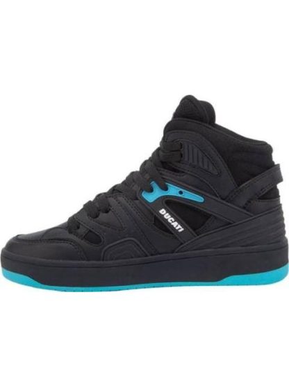 TENIS BOTA URBANO NEGRO DUCATI - Image 5