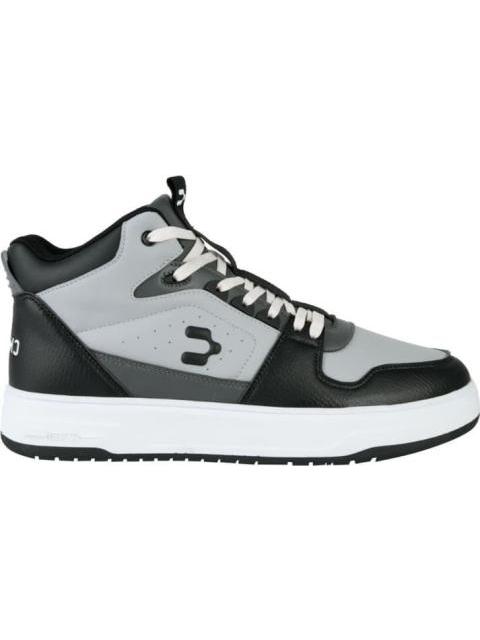 TENIS BOTIN CHAZ BICOLOR GRIS CHARLY