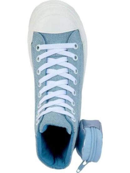 TENIS URBANO AZUL MEZCLILLA BAMBINO - Image 3