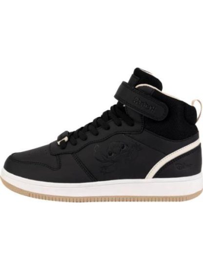 TENIS BOTIN STITCH NEGRO STITCH
