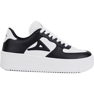 TENIS CAMINAR BLANCO/NEGRO PIRMA