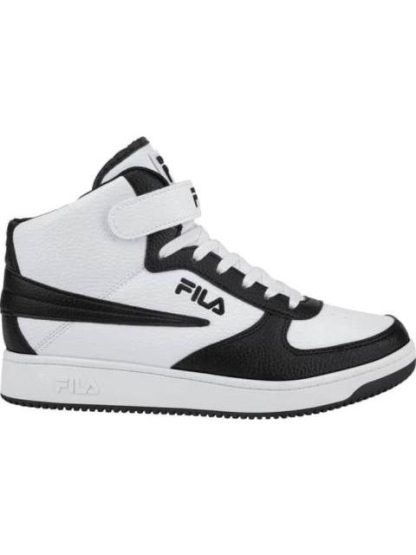TENIS CASUAL A HIGH BLANCO/NEGRO FILA