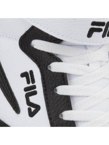 TENIS CASUAL A HIGH BLANCO/NEGRO FILA - Image 5