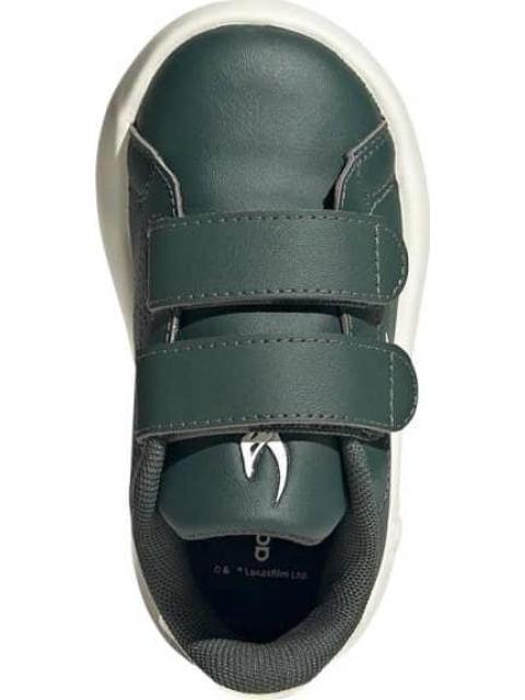 TENIS ADVANTAGE MANDALORIAN VERDE ADIDAS - Image 3