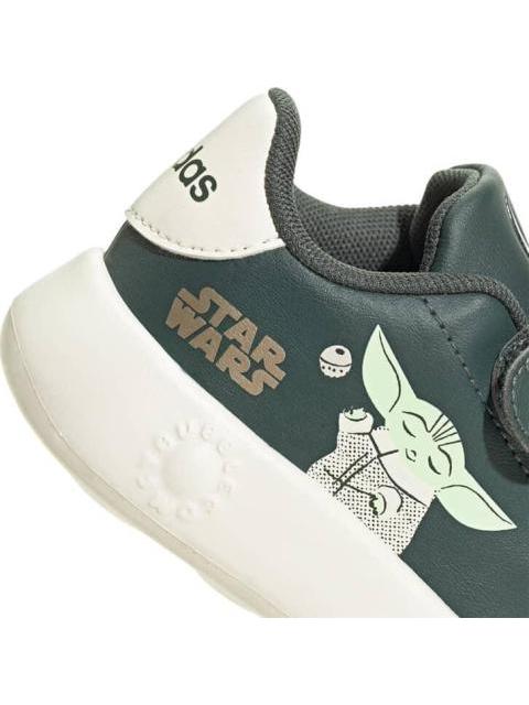 TENIS ADVANTAGE MANDALORIAN VERDE ADIDAS - Image 6
