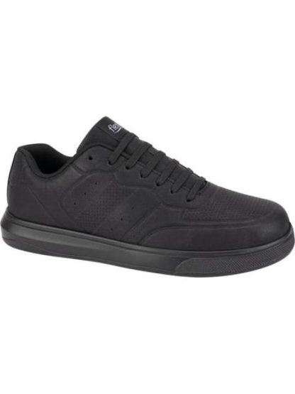 TENIS CASUAL AGUJETA NEGRO FLEXI - Image 2
