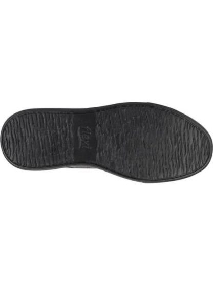 TENIS CASUAL AGUJETA NEGRO FLEXI - Image 3