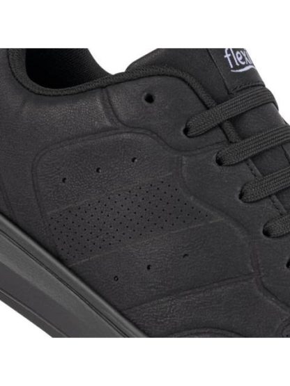 TENIS CASUAL AGUJETA NEGRO FLEXI - Image 6