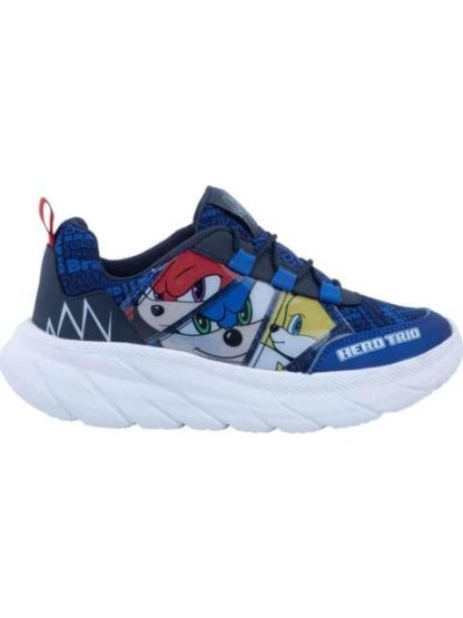 TENIS CASUAL AZUL SONIC
