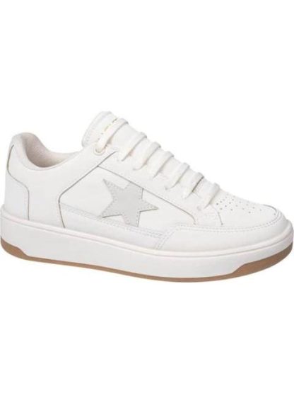 TENIS CASUAL BASICO BEIGE/HUESO NEXT CO - Image 2