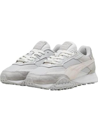 TENIS CASUAL BLKTOP RIDER RETREAT YOURSELF WNS GRIS PUMA - Image 2