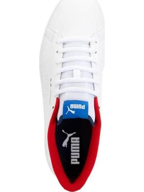 TENIS CASUAL BMW MMS SMASH ACE BLANCO PUMA - Image 3