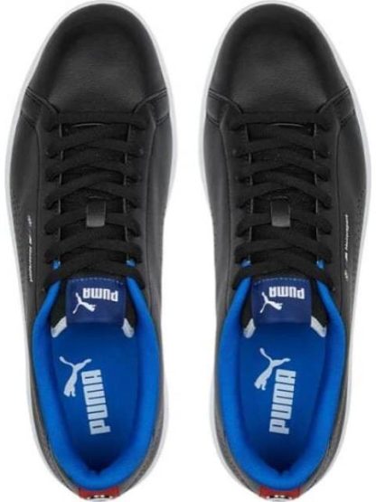 TENIS CASUAL BMW SMASH ACE NEGRO PUMA - Image 3