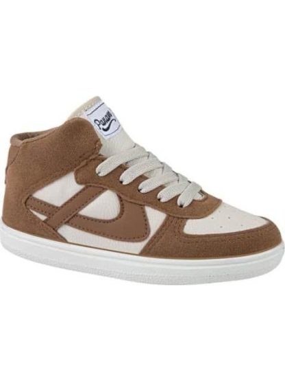 TENIS CASUAL BOTA AGUJETA CAMEL PANAM - Image 2