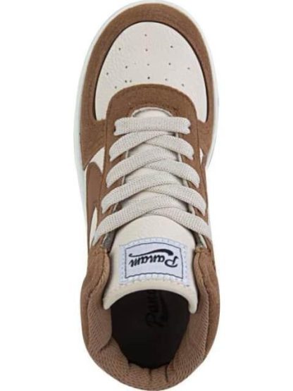 TENIS CASUAL BOTA AGUJETA CAMEL PANAM - Image 3