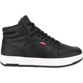 TENIS CASUAL BOTIN NEGRO LEVIS