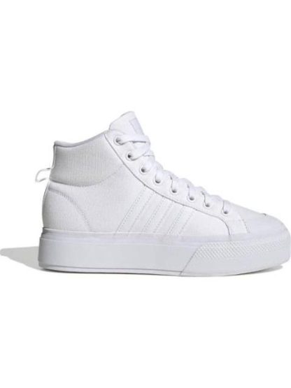TENIS CASUAL BRAVADA 2.0 MID PLATFORM BLANCO ADIDAS