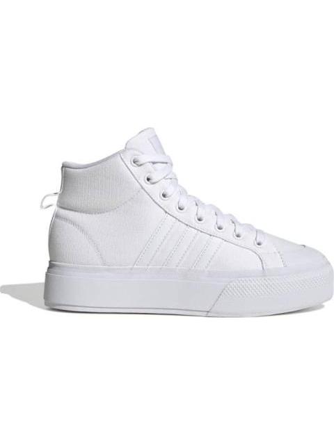 TENIS CASUAL BRAVADA 2.0 MID PLATFORM BLANCO ADIDAS