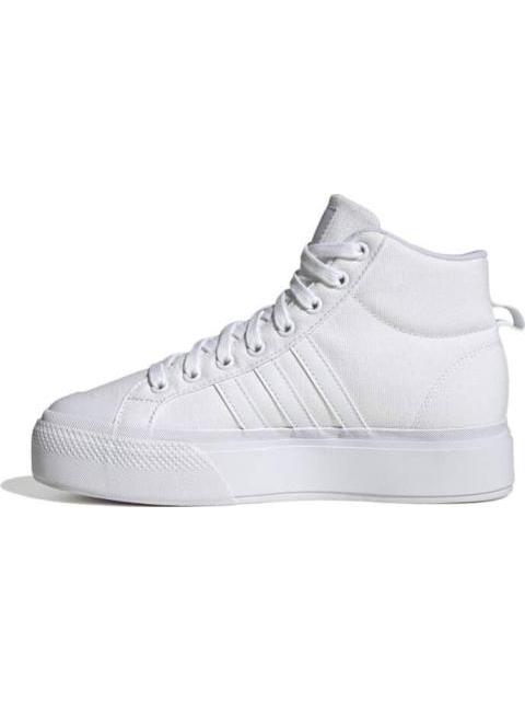 TENIS CASUAL BRAVADA 2.0 MID PLATFORM BLANCO ADIDAS - Image 5