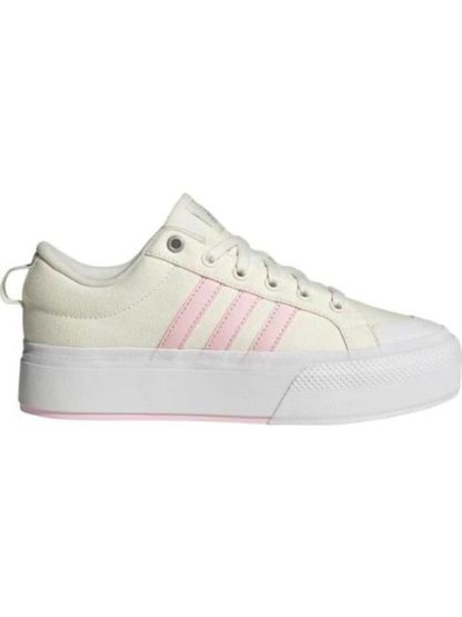 TENIS CASUAL BRAVADA 2.0 PLATFORM BLANCO ADIDAS