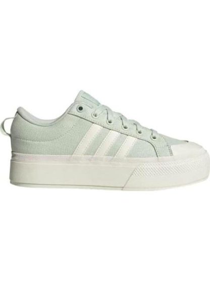 TENIS CASUAL BRAVADA 2.0 PLATFORM VERDE ADIDAS