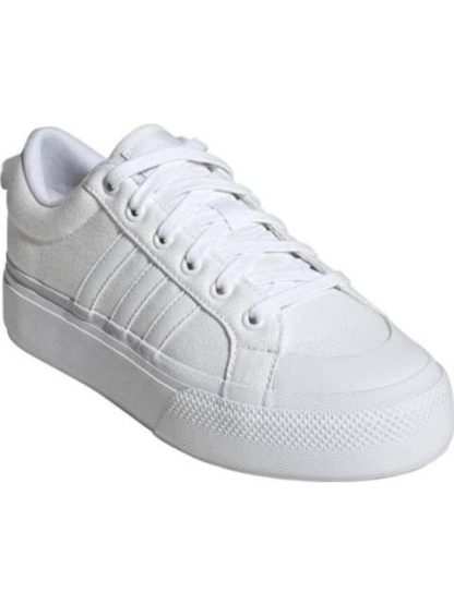 TENIS CASUAL BRAVADA PLATFORM BLANCO ADIDAS - Image 2