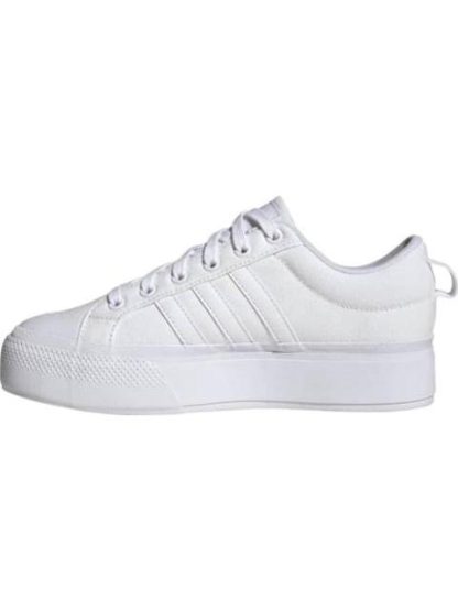 TENIS CASUAL BRAVADA PLATFORM BLANCO ADIDAS - Image 5