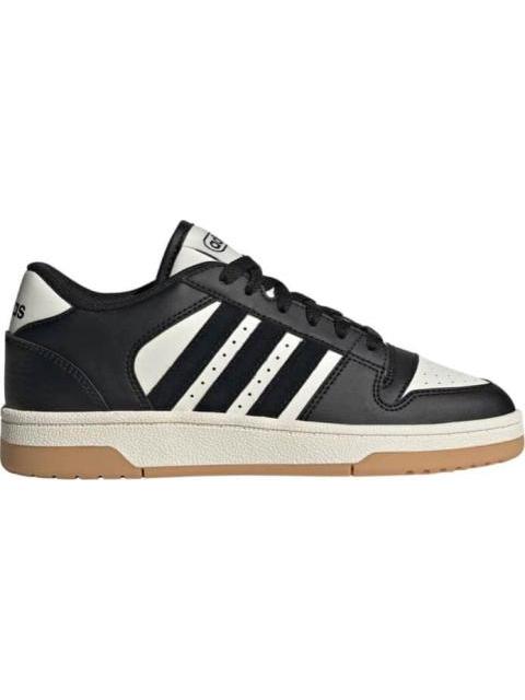 TENIS CASUAL BREAK START J BLANCO/NEGRO ADIDAS