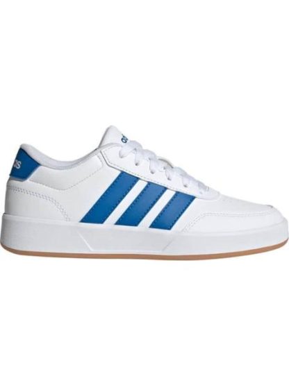 TENIS CASUAL BREAKNET 3.0 J BLANCO ADIDAS