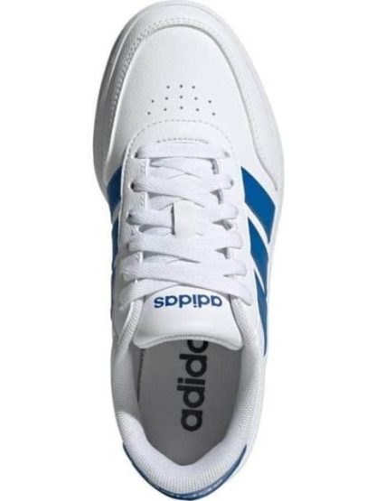 TENIS CASUAL BREAKNET 3.0 J BLANCO ADIDAS - Image 3