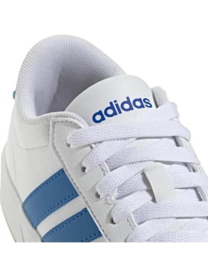 TENIS CASUAL BREAKNET 3.0 J BLANCO ADIDAS - Image 6