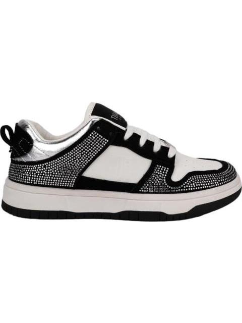 TENIS CASUAL BRILLOS BLANCO THALIA SODI