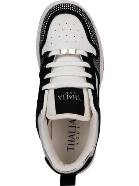 TENIS CASUAL BRILLOS BLANCO THALIA SODI - Image 3