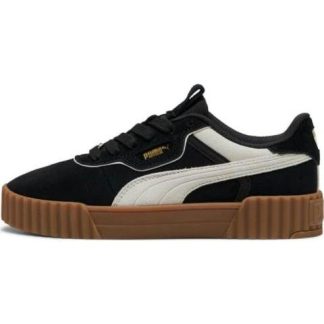 TENIS CASUAL CARINA 3.0 LUXE SD BLANCO/NEGRO PUMA
