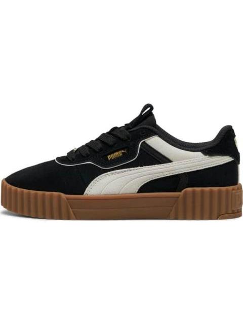 TENIS CASUAL CARINA 3.0 LUXE SD BLANCO/NEGRO PUMA