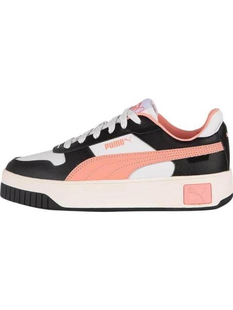 TENIS CASUAL CARINA STREET JR BLANCO/NEGRO PUMA