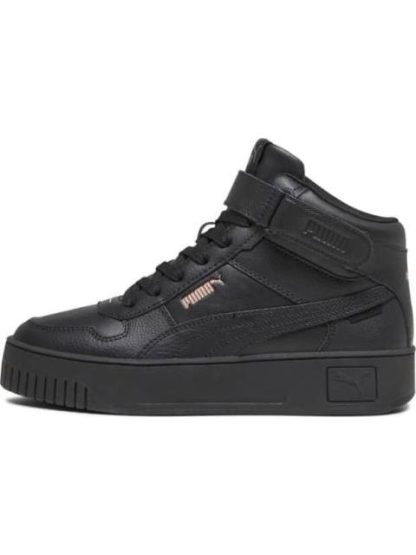 TENIS CASUAL CARINA STREET MID NEGRO PUMA