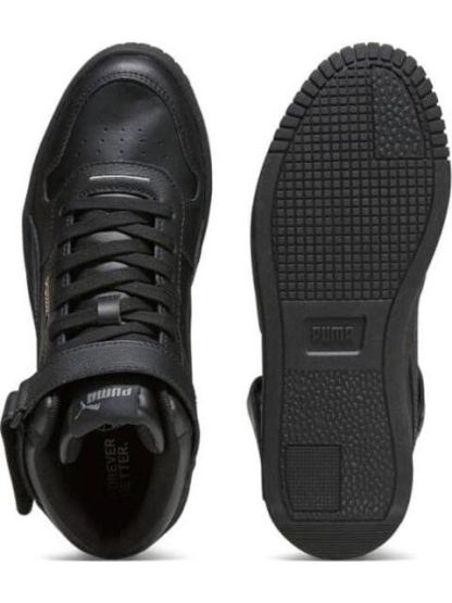 TENIS CASUAL CARINA STREET MID NEGRO PUMA - Image 3