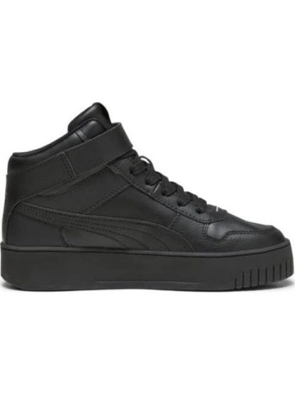 TENIS CASUAL CARINA STREET MID NEGRO PUMA - Image 5