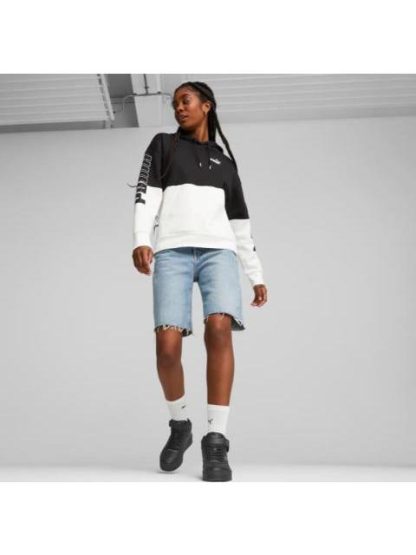TENIS CASUAL CARINA STREET MID NEGRO PUMA - Image 6