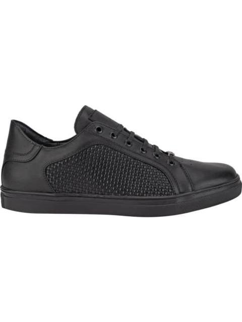 TENIS CASUAL CASUAL AGUJETA NEGRO MICHEL DOMIT