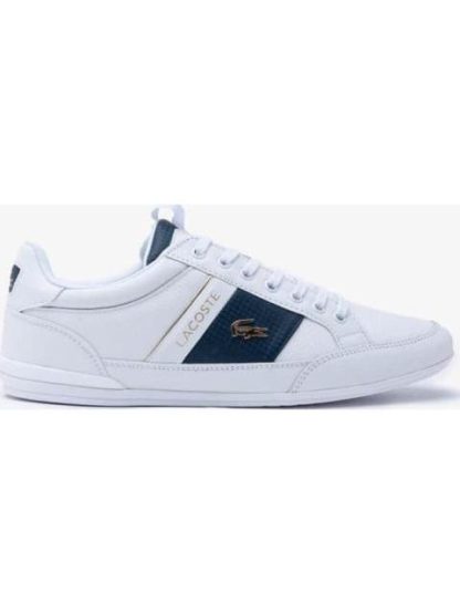 TENIS CASUAL CHAYMON 0120 1 CMA BLANCO LACOSTE
